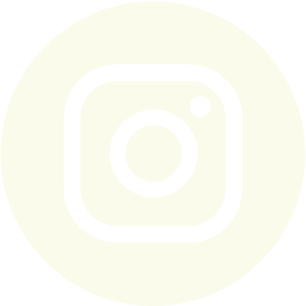 si vede un'icona rotonda che rappresenta il simbolo di Instagram